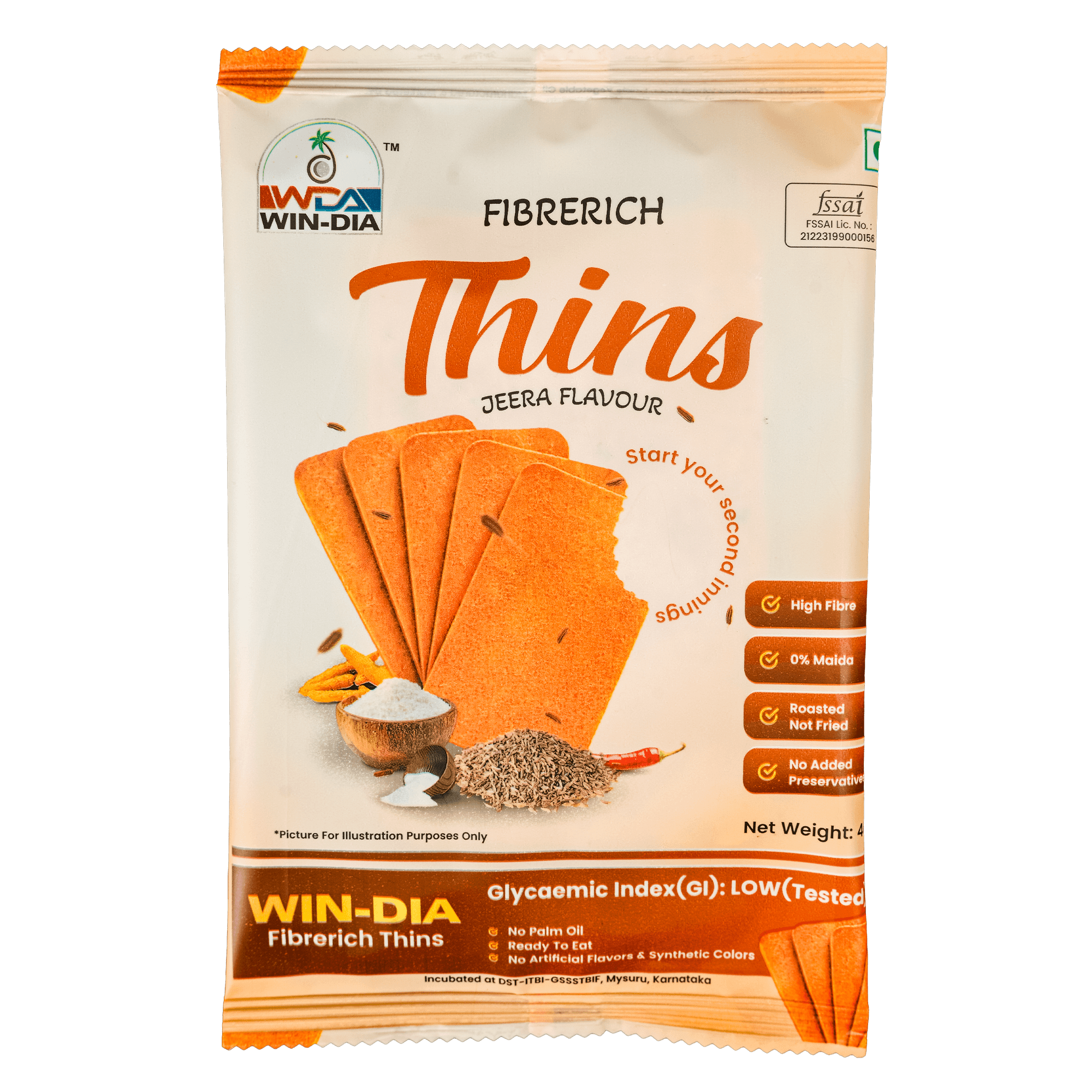 Windia Thins Jeera Flavour - Image 1