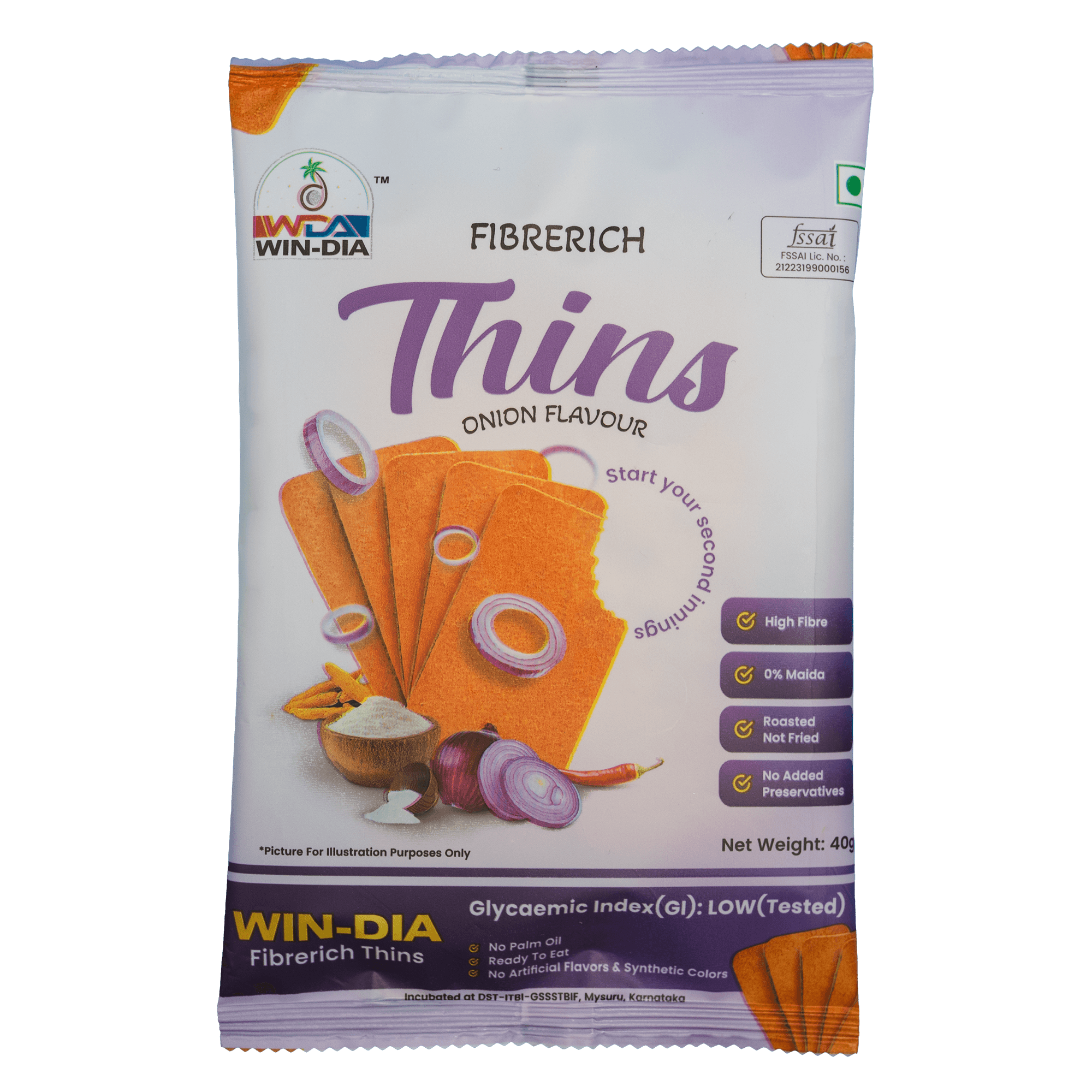 Windia Thins Onion Flavour - Image 1