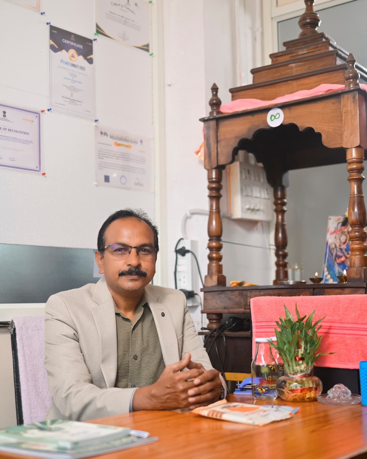 T N Sridhar
