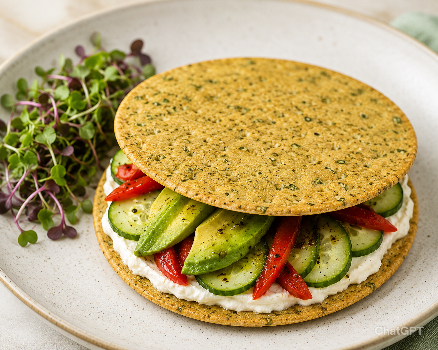 Moringa Layered Sandwich