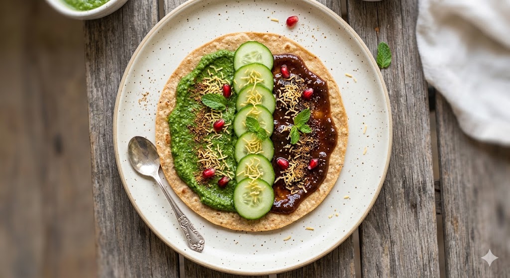 Chutney Crunch Toast