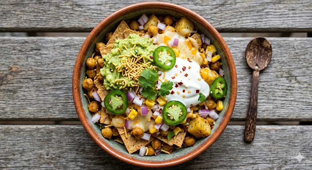 Curry Leaf Chaat