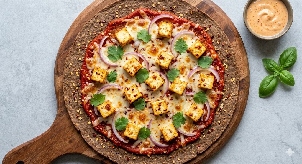 Garlic Thins Pizza