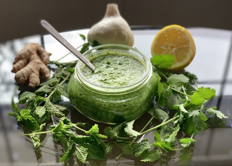 Mint-Coriander Chutney