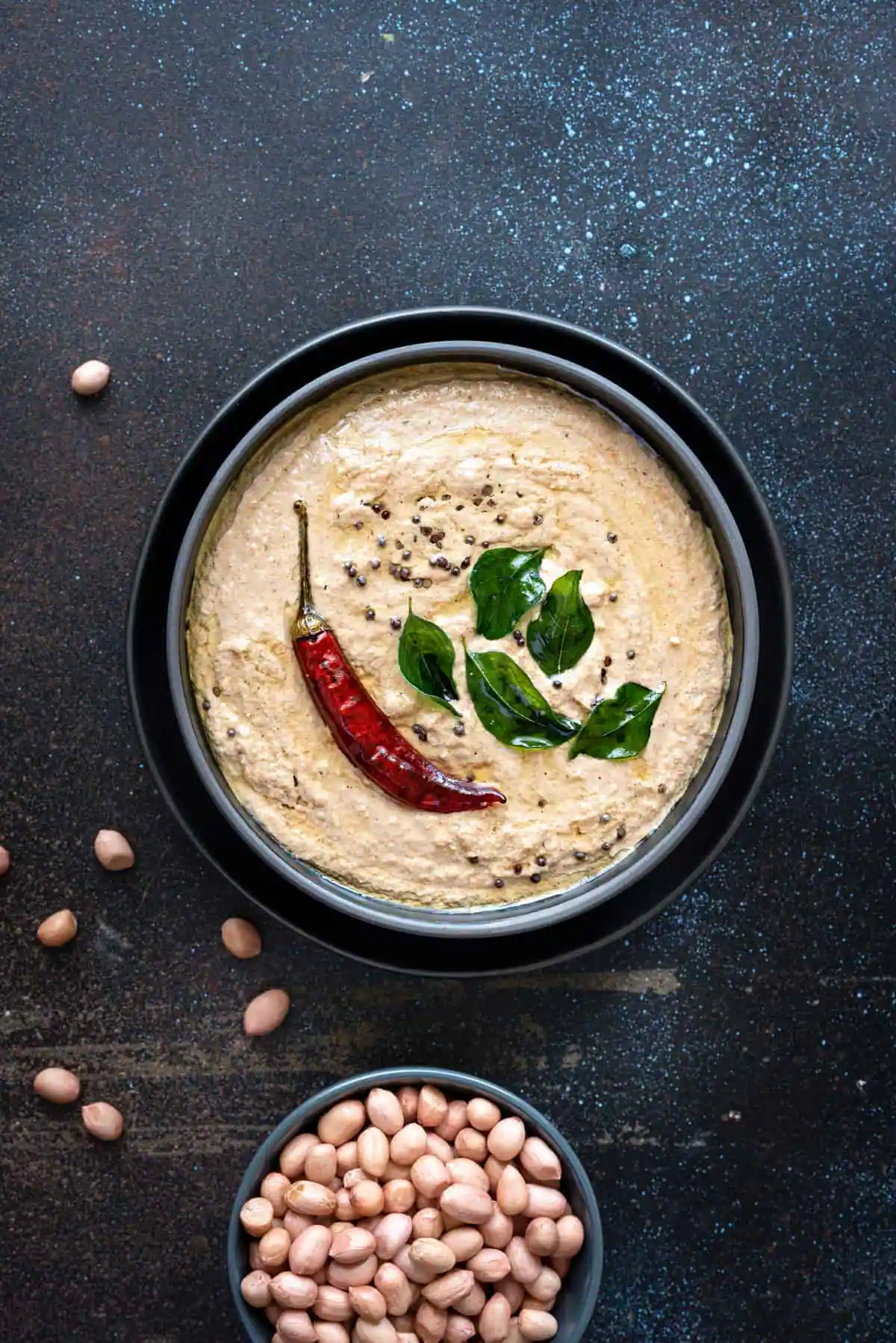Peanut-Coconut Chutney