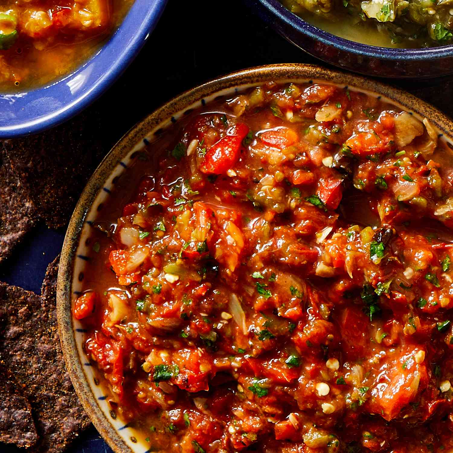 Spicy Tomato Salsa